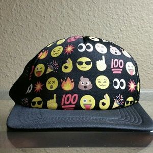 Emoji hat